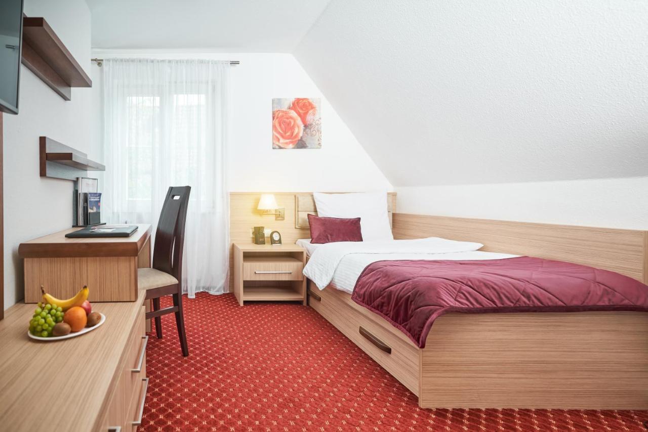 Apart Business Hotel Stuttgart Exterior foto