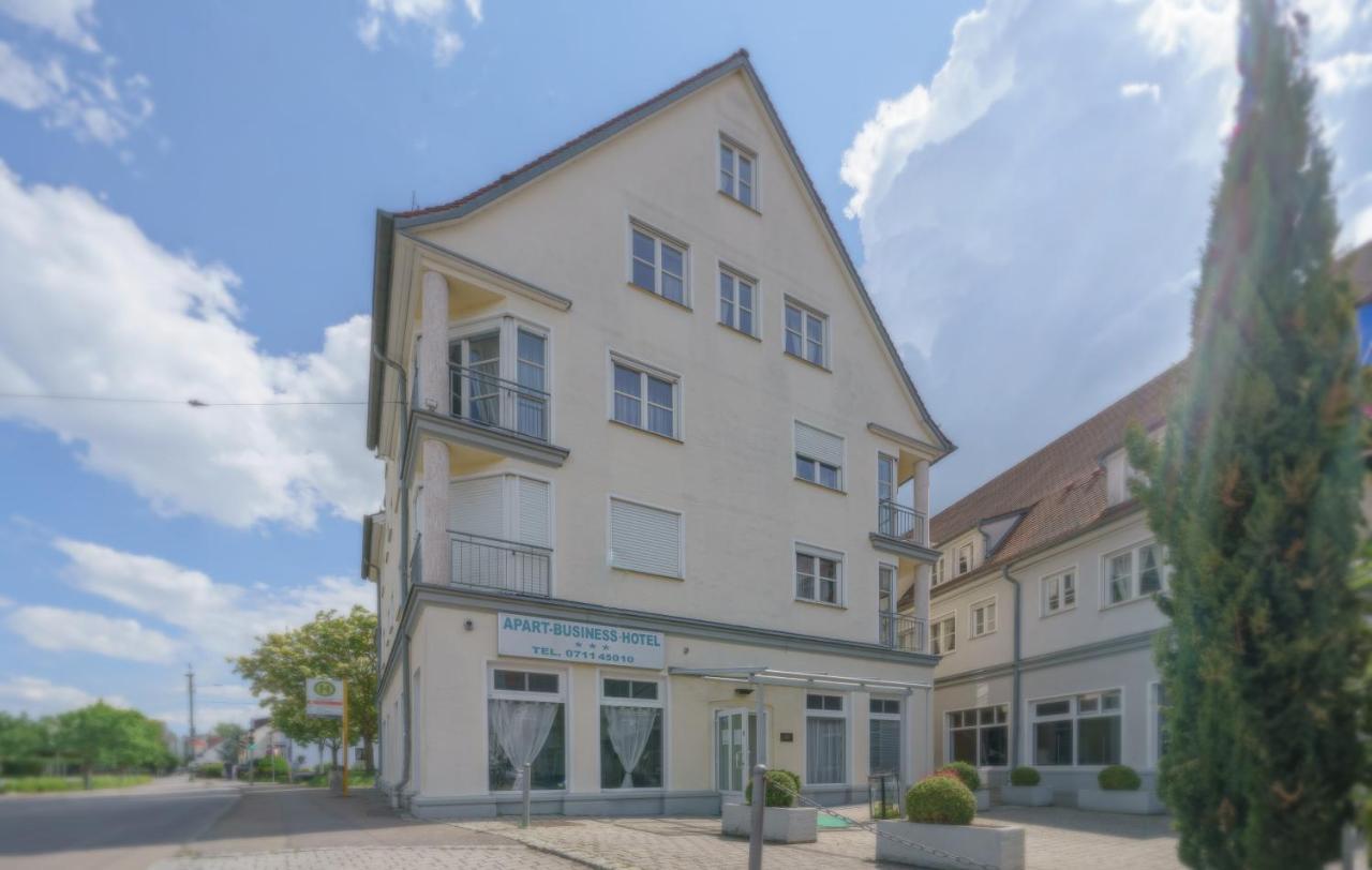 Apart Business Hotel Stuttgart Exterior foto
