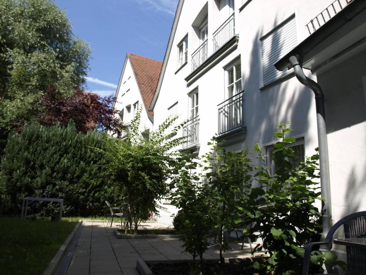 Apart Business Hotel Stuttgart Exterior foto